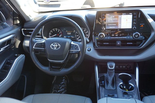 2020 Toyota Highlander LIMITED, PREMIUM WHEELS, LEATHER SEATS, MOON ROOF, THIRD ROW - 23068136 - 44