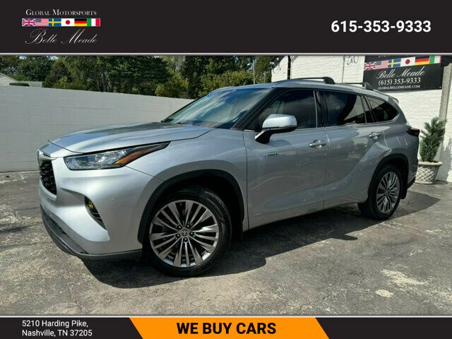 2020 Toyota Highlander Local Trade/AWD/Blind Spot Monitor/Heated Leather Seats/Sunroof - 22599647 - 0