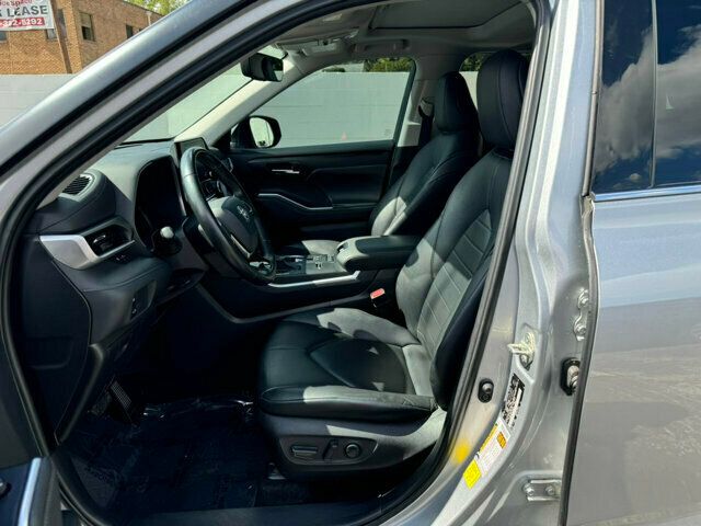 2020 Toyota Highlander Local Trade/AWD/Blind Spot Monitor/Heated Leather Seats/Sunroof - 22599647 - 8