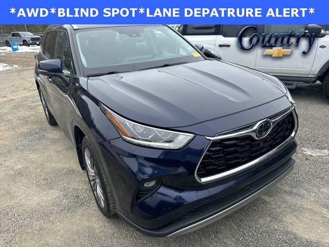 2020 Toyota Highlander Platinum AWD - 22746943 - 0