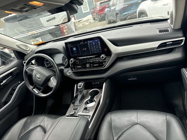 2020 Toyota Highlander Platinum AWD - 22746943 - 10