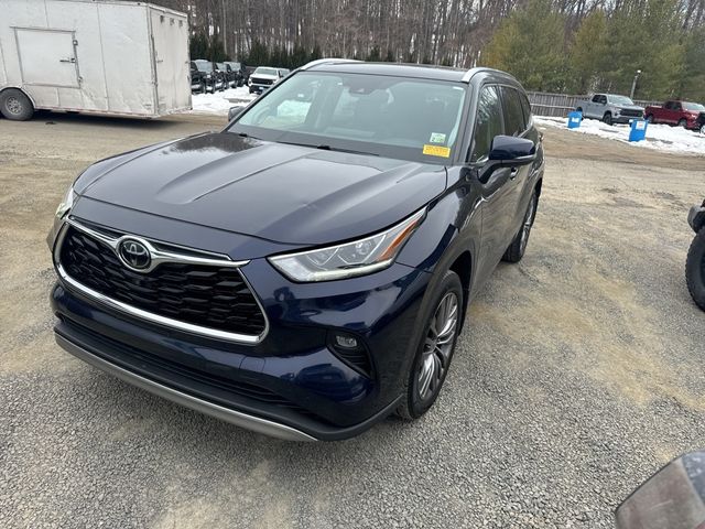 2020 Toyota Highlander Platinum AWD - 22746943 - 2