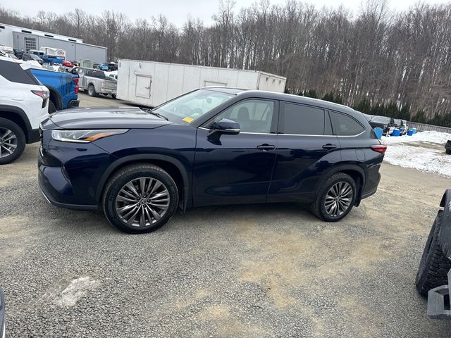 2020 Toyota Highlander Platinum AWD - 22746943 - 3