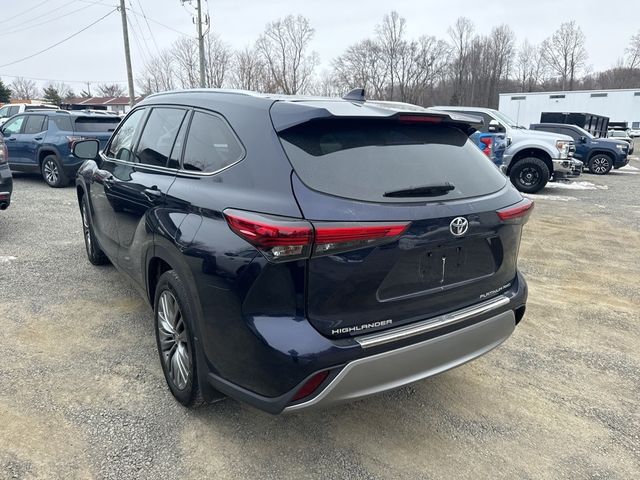 2020 Toyota Highlander Platinum AWD - 22746943 - 4