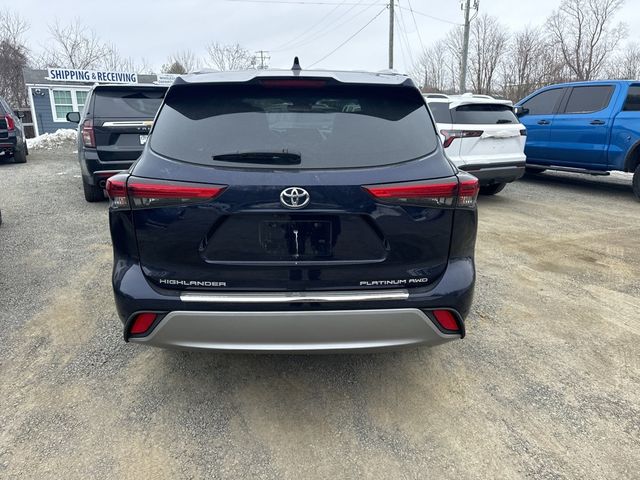 2020 Toyota Highlander Platinum AWD - 22746943 - 5