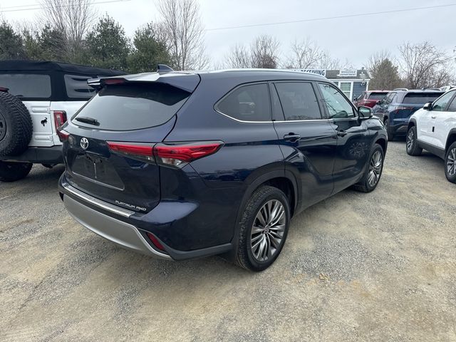 2020 Toyota Highlander Platinum AWD - 22746943 - 6