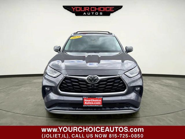 2020 Toyota Highlander Platinum AWD - 23042989 - 10