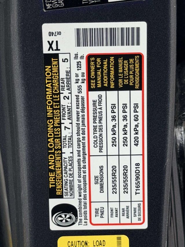 2020 Toyota Highlander Platinum AWD - 23042989 - 21