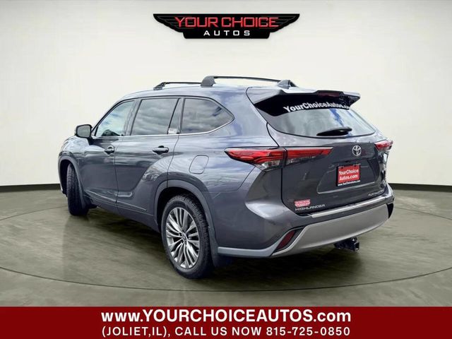 2020 Toyota Highlander Platinum AWD - 23042989 - 2