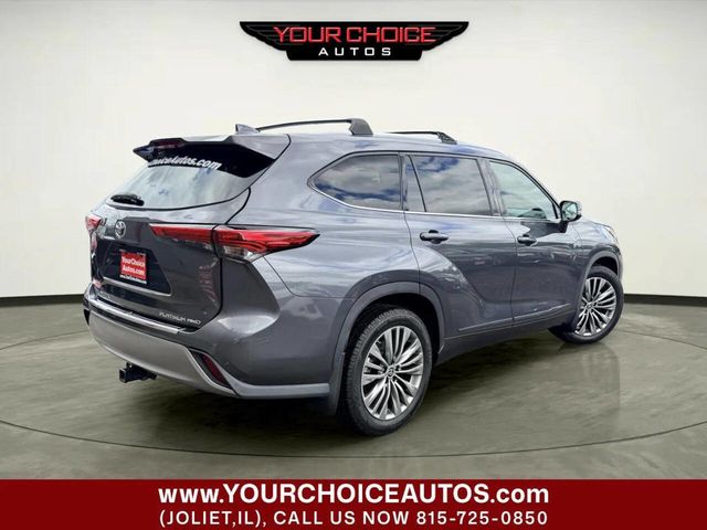 2020 Toyota Highlander Platinum AWD - 23042989 - 7