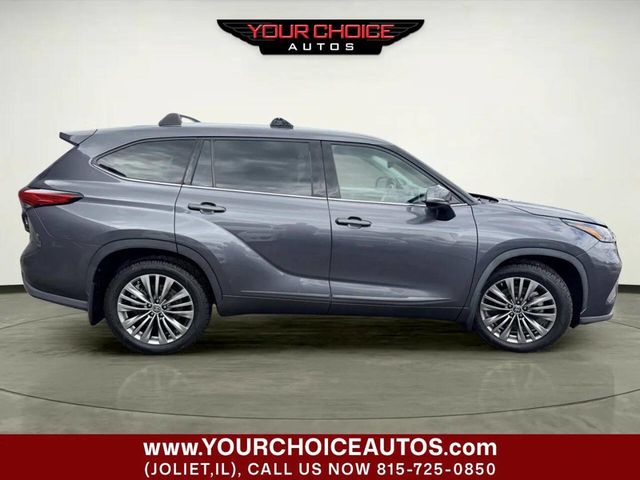 2020 Toyota Highlander Platinum AWD - 23042989 - 8