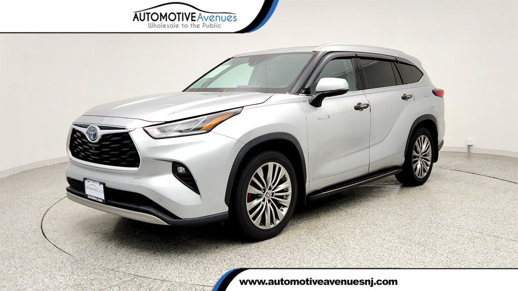 2020 Toyota Highlander Platinum AWD - 23004259 | Video 1