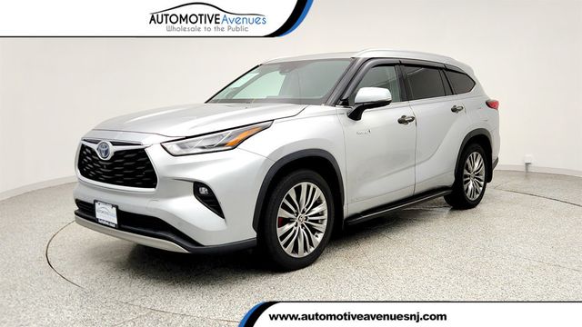 2020 Toyota Highlander Platinum AWD - 23004259 - 0