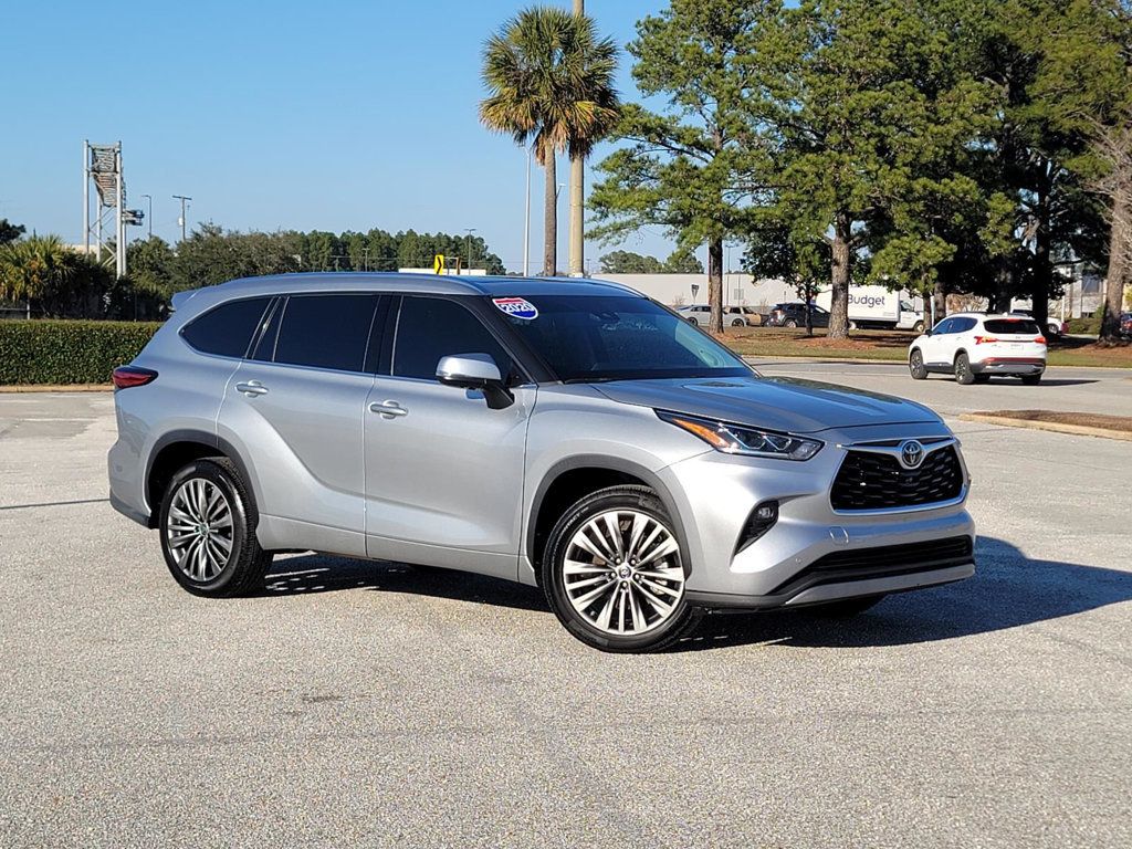 2020 Toyota Highlander Platinum FWD - 22734181 | Video 1