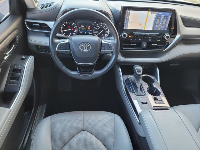 2020 Toyota Highlander Platinum FWD - 22734181 - 11