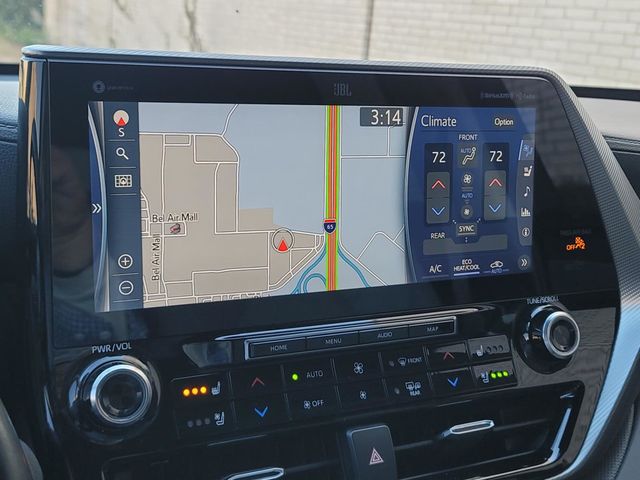 2020 Toyota Highlander Platinum FWD - 22734181 - 17