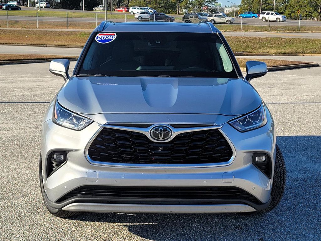 2020 Toyota Highlander Platinum Sport photo 2
