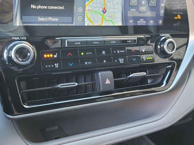 2020 Toyota Highlander Platinum FWD - 22734181 - 25