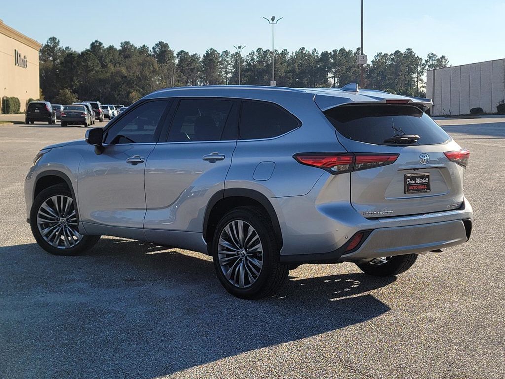 2020 Toyota Highlander Platinum Sport photo 4