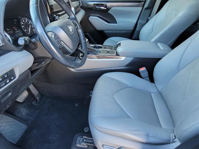 2020 Toyota Highlander Platinum FWD - 22734181 - 5