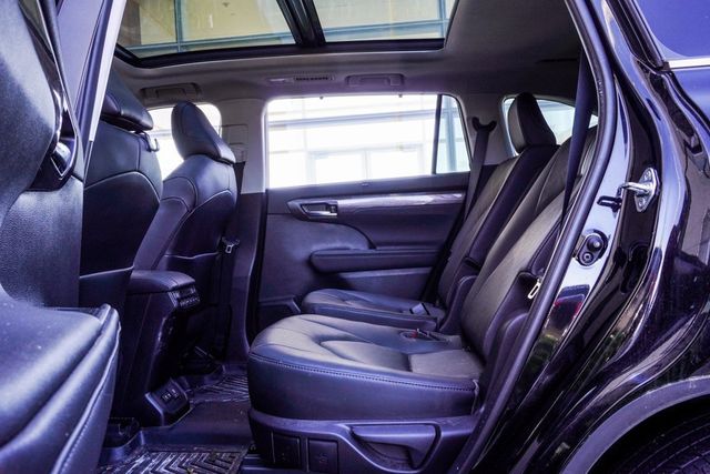 2020 Toyota Highlander Platinum FWD - 22926334 - 17