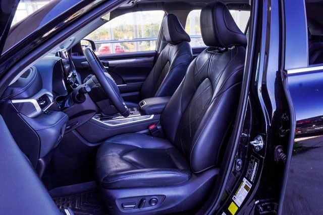 2020 Toyota Highlander Platinum FWD - 22926334 - 18