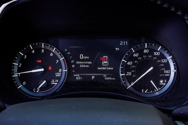 2020 Toyota Highlander Platinum FWD - 22926334 - 25