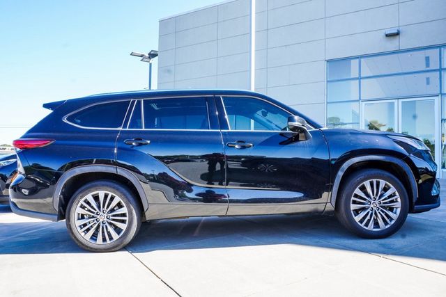 2020 Toyota Highlander Platinum FWD - 22926334 - 7