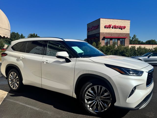 2020 Toyota Highlander Platinum FWD - 23094620 - 1