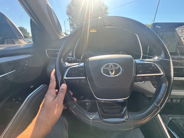 2020 Toyota Highlander Platinum FWD - 23094620 - 21