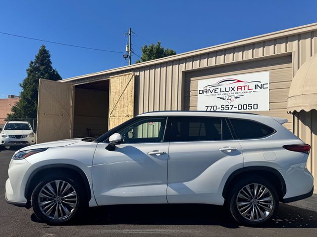 2020 Toyota Highlander Platinum FWD - 23094620 - 2