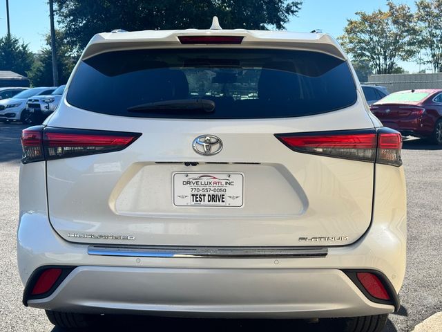 2020 Toyota Highlander Platinum FWD - 23094620 - 5