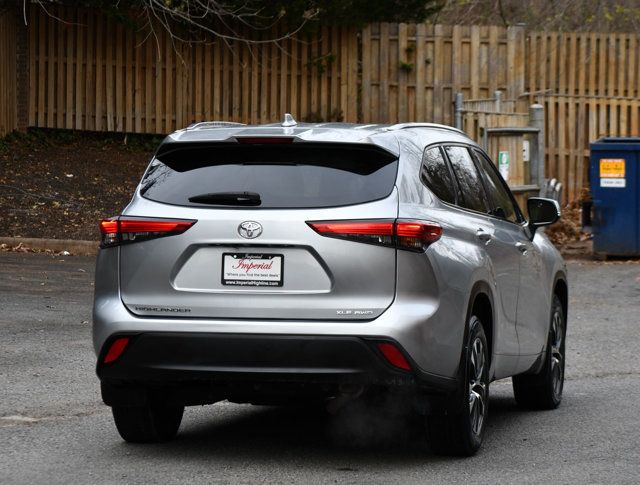 2020 Toyota Highlander XLE AWD - 22953861 - 11