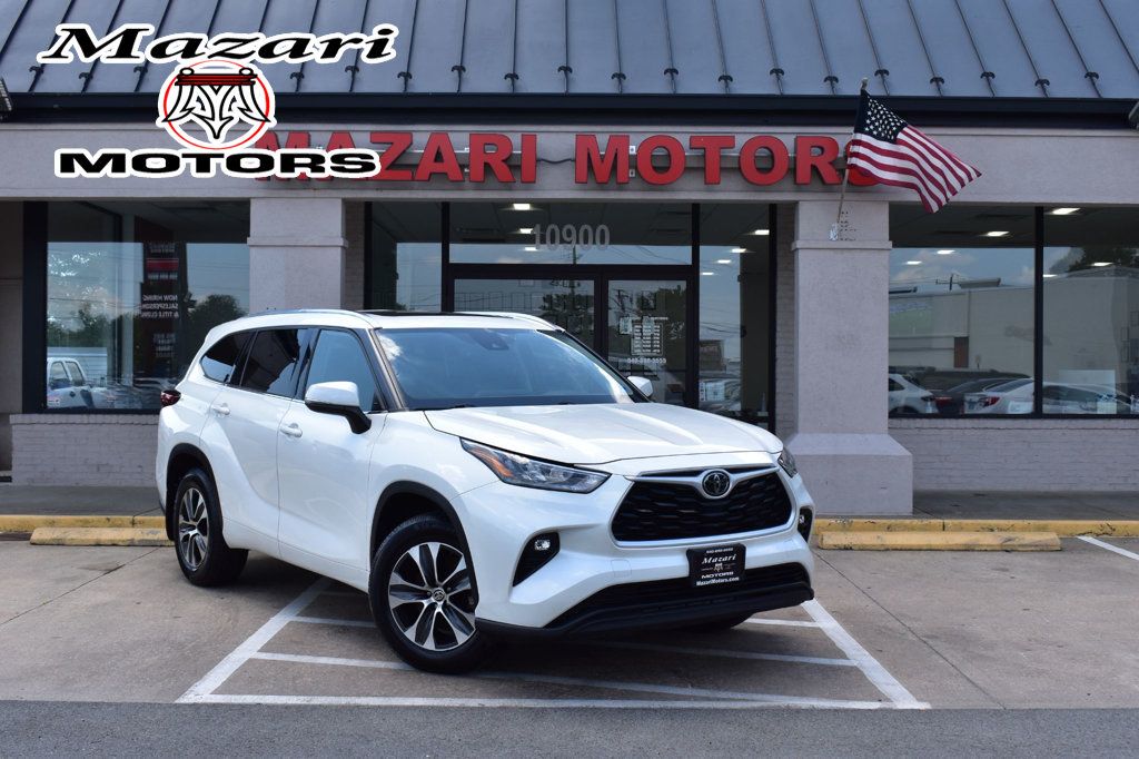 2020 Toyota Highlander XLE AWD - 23040301 | Video 1