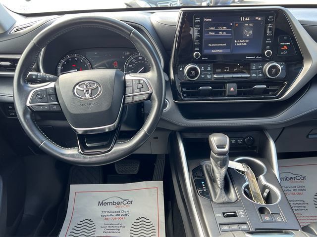 2020 Toyota Highlander XLE AWD - 23001435 - 15