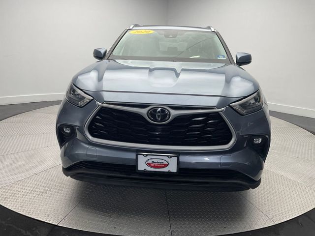 2020 Toyota Highlander XLE AWD - 22937510 - 1