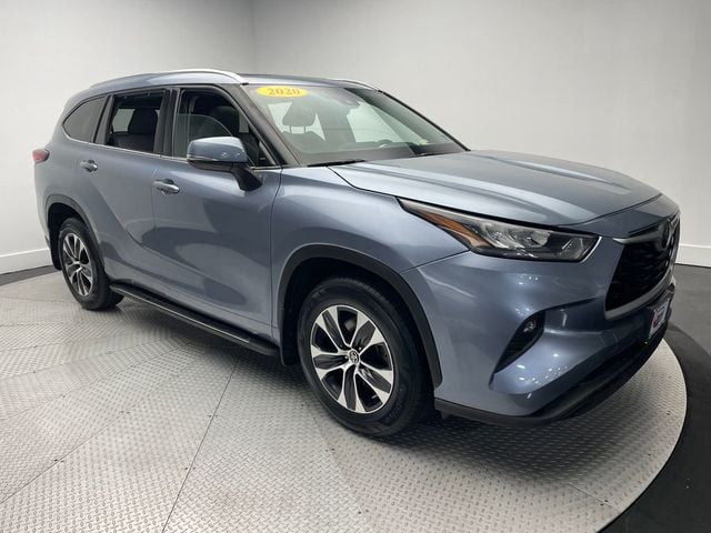 2020 Toyota Highlander XLE AWD - 22937510 - 2