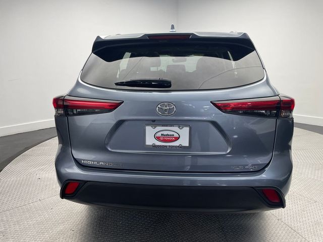 2020 Toyota Highlander XLE AWD - 22937510 - 5
