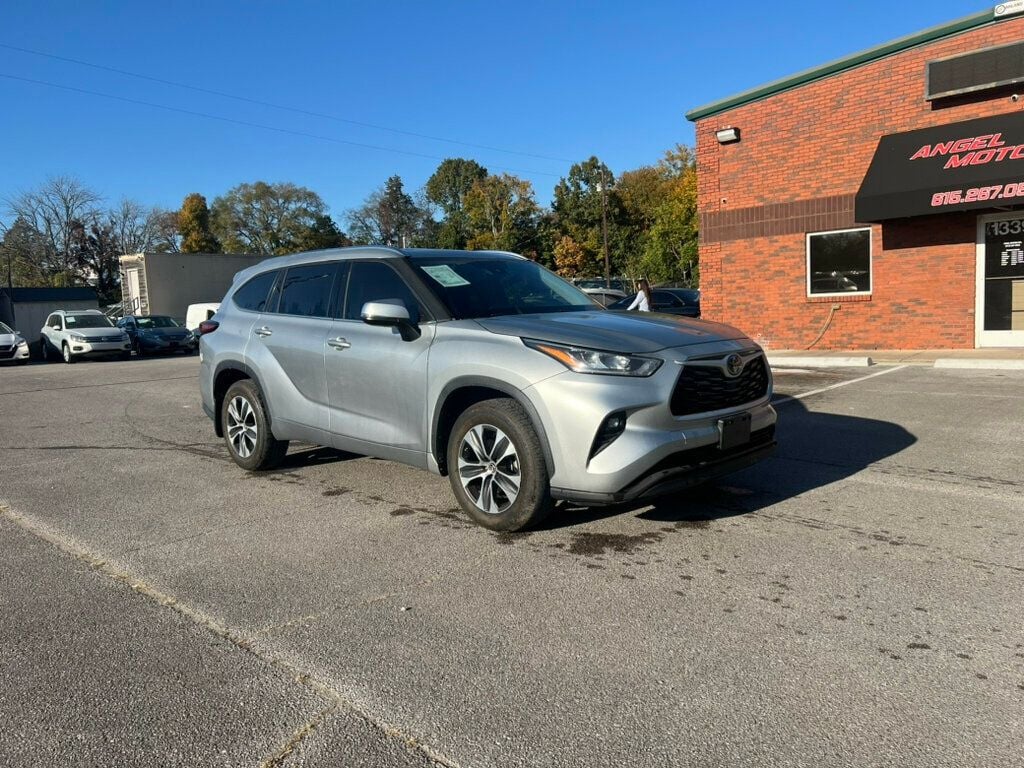 2020 Toyota Highlander XLE FWD - 22644868 - 5