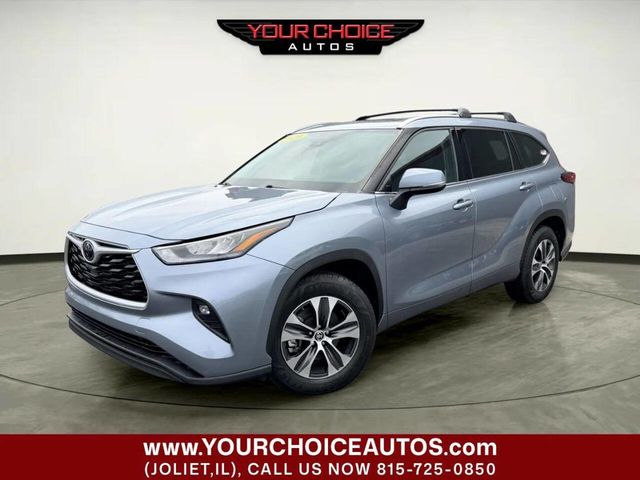 2020 Toyota Highlander XLE FWD - 23031424 - 0