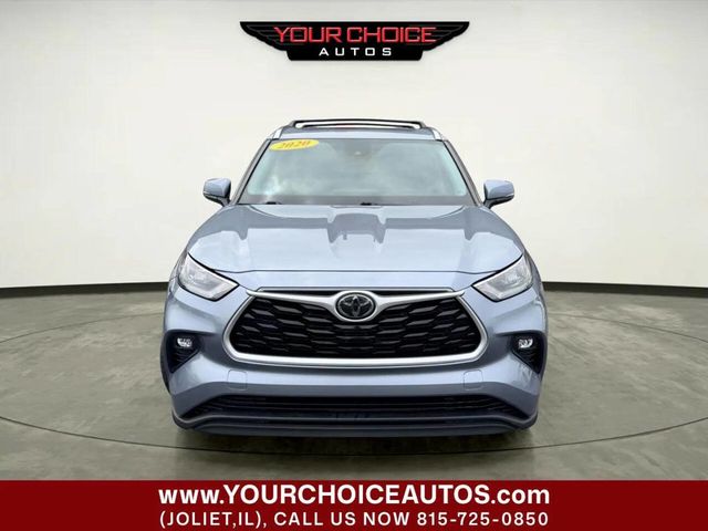 2020 Toyota Highlander XLE FWD - 23031424 - 14