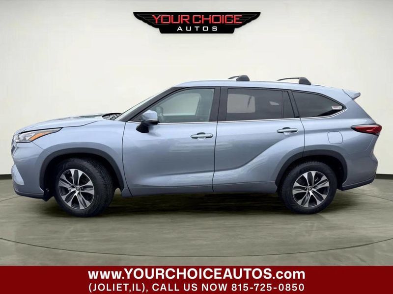 2020 Toyota Highlander XLE FWD - 23031424 - 1