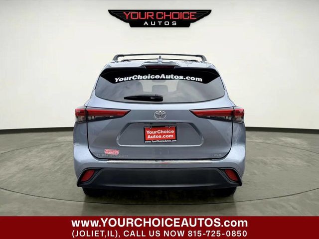 2020 Toyota Highlander XLE FWD - 23031424 - 3