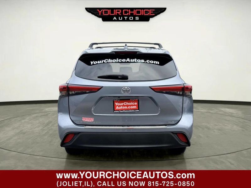 2020 Toyota Highlander XLE FWD - 23031424 - 3