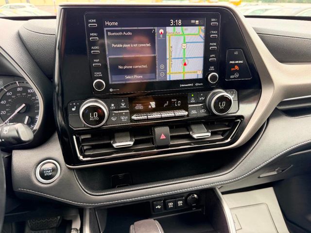 2020 Toyota Highlander XLE FWD - 23031424 - 44