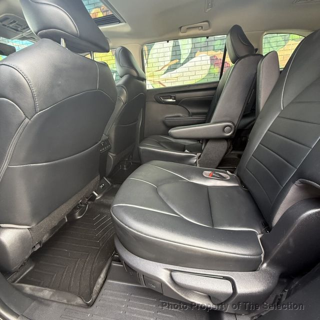 2020 Toyota Highlander XLE V6 AWD w/PREMIUM AUDIO & NAVIGATION - 23059150 - 38