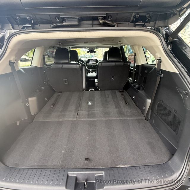 2020 Toyota Highlander XLE V6 AWD w/PREMIUM AUDIO & NAVIGATION - 23059150 - 40