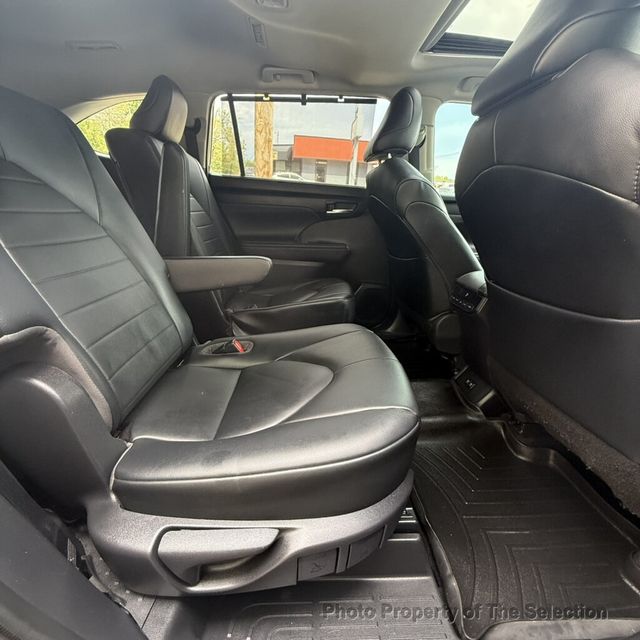 2020 Toyota Highlander XLE V6 AWD w/PREMIUM AUDIO & NAVIGATION - 23059150 - 42