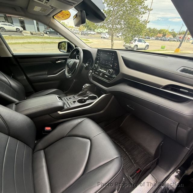 2020 Toyota Highlander XLE V6 AWD w/PREMIUM AUDIO & NAVIGATION - 23059150 - 43