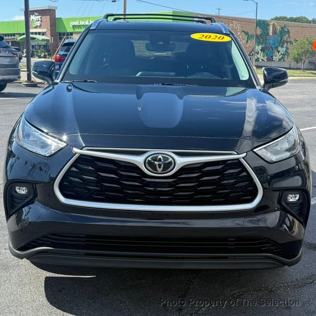2020 Toyota Highlander XLE V6 AWD w/PREMIUM AUDIO & NAVIGATION - 23059150 - 4